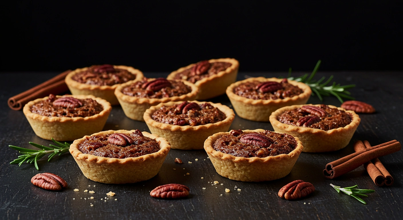 Easy Pecan Tarts - secondary view